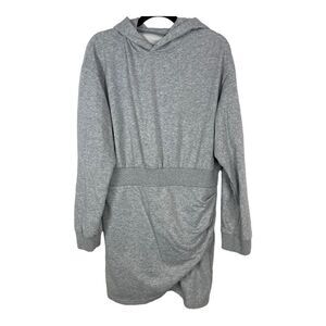 #141 OGL MOVE Hooded Sweatshirt Mini Dress